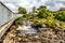 Owenglin or Owenglen river and the Clifden waterfalls