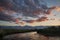 Owens River Sunset