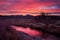 Owens Valley Sunset