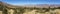 Owens Valley Wide Panoramic Landscape Alabama Hills Sierra Nevada Arid Desert Valley California USA Plains
