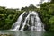 Owharoa Falls is a staircase falls in Karangahake Gorge