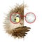 Owl. cute owl. school illustration. cartoon bird