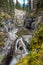 Owl Face Falls of Maligne Canyon