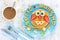 Owl pancake funny breakfast idea