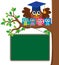 Owl teacher and owlets theme image 3