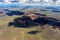 Owyhee Canyon Lands in Idaho with clouds across the plain