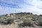 Owyhee Canyonlands Wilderness near Shoofly Oolite rock formation horizontal