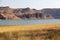 Owyhee lake, idaho desert, usa