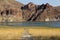 Owyhee lake, idaho desert, usa