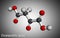 Oxaloacetic acid, oxalacetic acid, OAA, oxaloacetate molecule. It is oxodicarboxylic acid, metabolic intermediate.