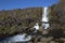 Oxararfoss in Thingvellir park