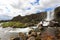 Oxararfoss waterfall summer day view, Thingvellir, Iceland