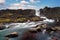 Oxararfoss waterfall in Thingvellir