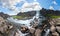 Oxararfoss waterfall in Thingvellir national park