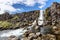 Oxararfoss waterfall, Thingvellir National Park, Iceland