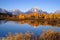 Oxbow Bend near Grand Teton National Park