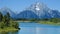 Oxbow Bend in the summer