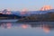 Oxbow Bend at Sunrise