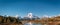 Oxbow Bend viewpoint on mt. Moran, Snake River and its wildlife during autumn, Grand Teton National park, Wyoming