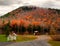 Oxbow Lake in autumn