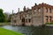 Oxburgh Hall, Norfolk, England - back view with moat