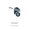 Oxcart icon vector. Trendy flat oxcart icon from transportation collection isolated on white background. Vector illustration can