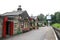 Oxenhope Station on the Keighley and Worth Valley Railway,