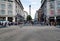 The Oxford Circus crossing in London