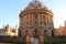 Oxford library building sunny day