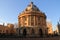 Oxford library building sunny day