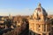 Oxford library building sunny day