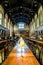 OXFORD, UK - AUG 29, 2019: The great hall of Oxford University