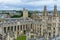 Oxford, United Kingdom - August 21, All Souls College, Oxford Un