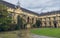 Oxford, United Kingdom - December 26, 2019: Front Quad at St. JohnÂ´s College