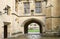 Oxford University, College Courtyard