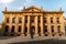 Oxfordshire united kingdom 15 september 2021 bodleian libary oxfordshire warm sunset light