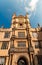 Oxfordshire united kingdom 15 september 2021 bodleian libary oxfordshire warm sunset light