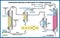 Oxidation Process of Methane to Formaldehyde. Vector illustration