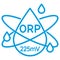 Oxidation Reduction Potential ORP 225 mV icon for measuring water quality