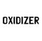 Oxidizer stamp on white