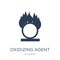 Oxidizing Agent icon. Trendy flat vector Oxidizing Agent icon on