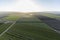 Oxnard California Farm Fields Aerial