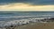 Oxnard surfers point Pacific Ocean beach coastline California
