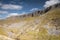 Oxnop Scar , Scree and beck