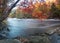 Oxtongue Rapids Autumn