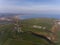 Oxwich Bay and Slade village