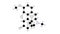 oxycodone molecule, structural chemical formula, ball-and-stick model, isolated image semi-synthetic opioid