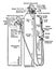 Oxygen and Acetylene Tanks for Cutting Metal, vintage illustration