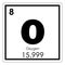 Oxygen chemical element