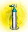 Oxygen cylinder